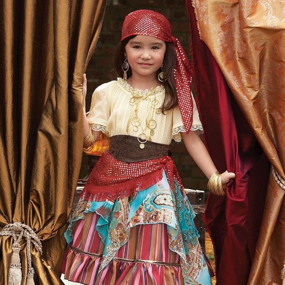 Chasing fireflies gypsy costume